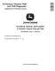 John Deere 7430E Premium and 7530E Premium Tractors Supplement for Diagnostic Manual (SUPTM8060EP) 0