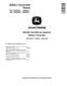 John Deere 250GLC (SN. from C608001, D608001) Crawler Excavators Repair Manual (TM13079X19) 0