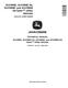 John Deere XUV590E, XUV590E S4, XUV590M and XUV590M S4 Gator Utility Vehicles (SN: 010001-040000) Technical Manual (TM149719) 0