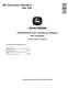 John Deere 80C Crawler Excavators Operation and Test Manual (TM1938) 0
