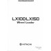 Hitachi LX150 Wheel Loader set of Service Manuals