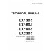 Hitachi LX130-7 Wheel Loader set of Service Manuals