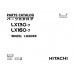 Hitachi LX130-7 Wheel Loader set of Service Manuals