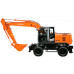 Hitachi Zaxis 140W-3, 170W-3, 190W-3, 210W-3 Excavator Operators Manual w. Maintenance Instructions