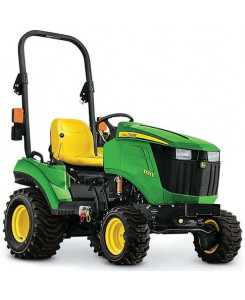 John Deere 1023E, 1025R and 1026R Compact Utility Tractors (SN. from HJ0100001) Technical Manual (TM149119)