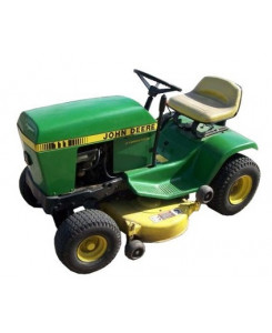 John Deere 106, 111, 111H, 112L, 116 and 116H Lawn Tractors Technical Manual (TM1206)