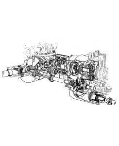 John Deere 15 speed Powershift Transmission Component Technical Manual (CTM169)