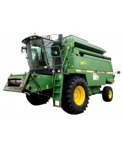 John Deere 2054, 2056, 2058, 2064 and 2066 Combines (Europe) Technical Manual (TM4505)