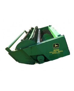 John Deere 300A Auger Platforms and 300 Grass Seed Specials Technical Manual (TM1526)