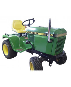 John Deere 300 , 312, 314 and 316 Hydrostatic Lawn Tractors Service Manual (SM2104)