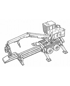 John Deere / TimberJack 330 and 430 Log Loaders Technical Manual (TMF278359)