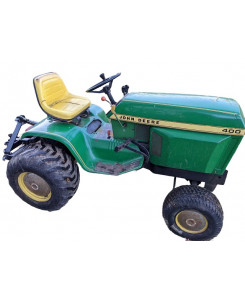 John Deere 400 Hydrostatic Lawn Tractors Service Manual (SM2103)