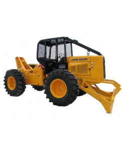 John Deere 340D, 440D Skidders and 448D Grapple Skidders Operation and Test Manual (TM1436)