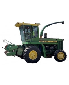 John Deere 5200 and 5400 Self-Propelled Forage Harvesters Technical Manual (TM1066)