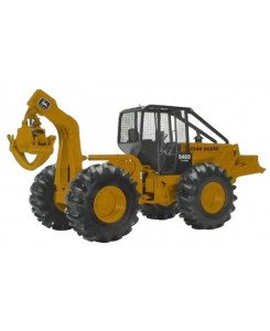 John Deere 540D Skidders and 548D Grapple Skidders Operation and Test Manual (TM1439)