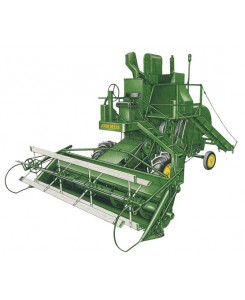 John Deere 55 Combines Technical Manual (SM2014)