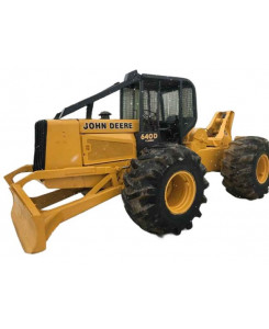 John Deere 640D Skidders and 648D Grapple Skidders Operation and Test Manual (TM1441)