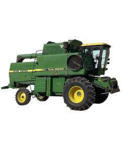 John Deere 6620, 7720, 8820 and SideHill 6620 Combines Technical Manual (TM1202)