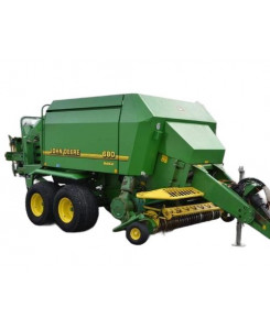 John Deere 680, 690, MultiCut 680 and 690 Large Square Balers (Europe) Technical Manual (TM4581)