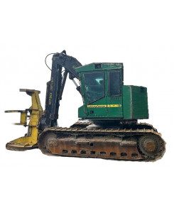 John Deere 753G (SN: WC753GX002045-002063) Tracked Feller Bunchers Technical Manual (TM1887-2)