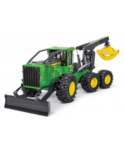 John Deere 768L-II (SN: C702907-; D702907-) Bogie Skidders Operation and Test Manual (TM14513X019)