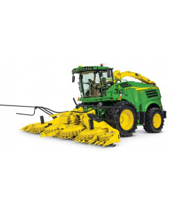 John Deere 8100, 8200, 8300, 8400, 8500 and 8600 Forage Harvesters Repair Manual (TM170919)