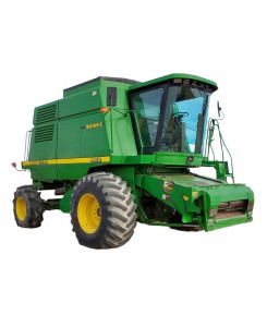 John Deere 9410, 9510 and 9610 (SN: 675201-) Combines Diagnostic Manual (TM1702)