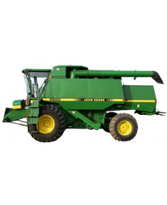 John Deere 9400, 9500, 9501, 9600, SideHill 9500 and 9600 Combines Diagnostic Manual and Supplement (TM1402)