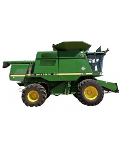 John Deere CTS Rice Combines Technical Manual (TM1543)