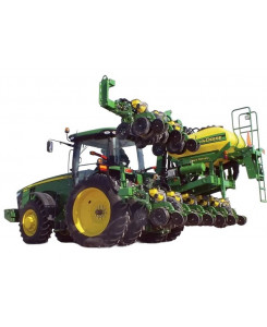 John Deere Deere-Orthman DR12 and DR16 Planters Diagnostic Manual (TM169019)