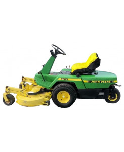 John Deere F510 and F525 Residential Front Mowers Technical Manual (TM1475)