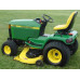 OMM117695F3 - John Deere Lawn and Garden Tractors Operator`s Manual
