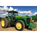 TM1980 - John Deere 8120, 8220, 8320, 8420, 8520 Tractors Diagnostic, Operation and Test Service Manual