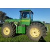 TM1256 - John Deere 8450, 8650, 8850 4WD Articulated Tractors Technical Service Manual