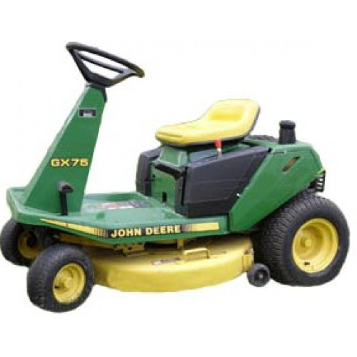 Tm1491 John Deere Riding Mowers Type Gx70 Gx75 Gx85 Gx95 Srx75 Srx95 Sx85 Technical 3887