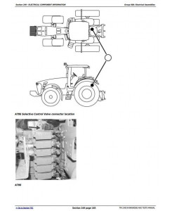 TM119019 - John Deere 8245R, 8270R, 8295R, 8320R, 8335R, 8345R, 8370R, 8400R Tractors Diagnostic Manual