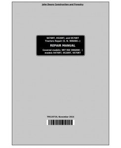 TM119719 - John Deere 9470RT, 9520RT, 9570RT Tractors Service Repair Technical Manual