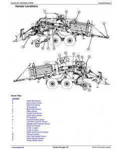 TM133219 - John Deere L330, L330C, L340, L340C Hay&forage Large Square Balers Technical Service Manual