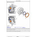 John Deere 1050K (SN. F318802-) Crawler Dozer Operation & Test Technical Manual (TM14347X19)