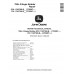 John Deere 768L-II (SN: C702907-; D702907-) Bogie Skidders Repair Manual (TM14514X019)