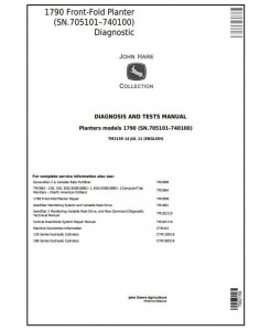 TM2159 - John Deere 1790 Front-Fold Planters (SN.705101–740100) Diagnostic and Tests Service Manual