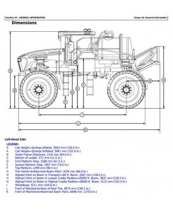 TM2229 - John Deere 4720 Self-Propelled Sprayers Service Repair Technical Manual