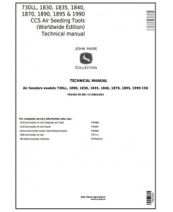 TM2303 - John Deere 730LL, 1830, 1835, 1840, 1870, 1890, 1895, 1990 Air Seeding Tools Technical manual