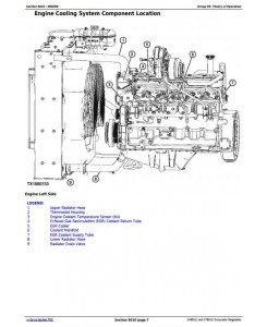 TM2320 - John Deere 240DLC and 270DLC Excavators Diagnostic, Operation and Test Manual