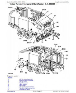 TM3301 - John Deere 678 Hay and Forage Wrapping Baler Diagnostic and Repair Technical Manual