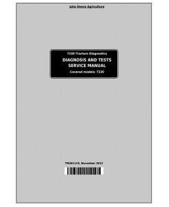 TM401119 - John Deere 7330 2WD or MFWD Tractors Diagnosis and Tests Service Manual