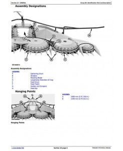 TM404819 - John Deere 475 Hay and Forage Rotary Harvesting Units All Inclusive Technical Manual