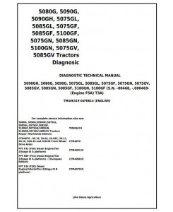 TM406319 - John Deere Tractors 5080G, 5090G, 5090GH, 5075G(L,F,V,N), 5085G(L,F,V,N), 5100GF, 5100GN Diagnostic manual