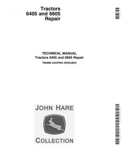 TM4866 - John Deere 6405 and 6605 Tractors (Brasil) Technical Service Manual