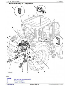 TM609419 - John Deere 6105J, 6105JH, 6140J, 6140JH, 6155J & 6155JH Tractors Diagnosis and Tests manual